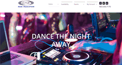 Desktop Screenshot of cmbdjs.com