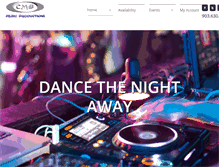 Tablet Screenshot of cmbdjs.com